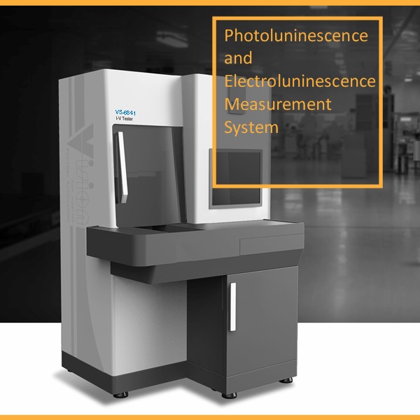 VS6841 PL/EL/IV Testing System